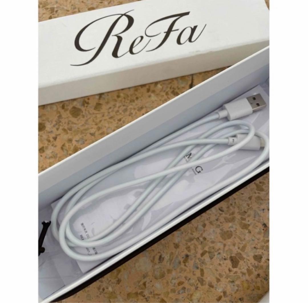 リファ　フィンガーアイロン　ホワイト