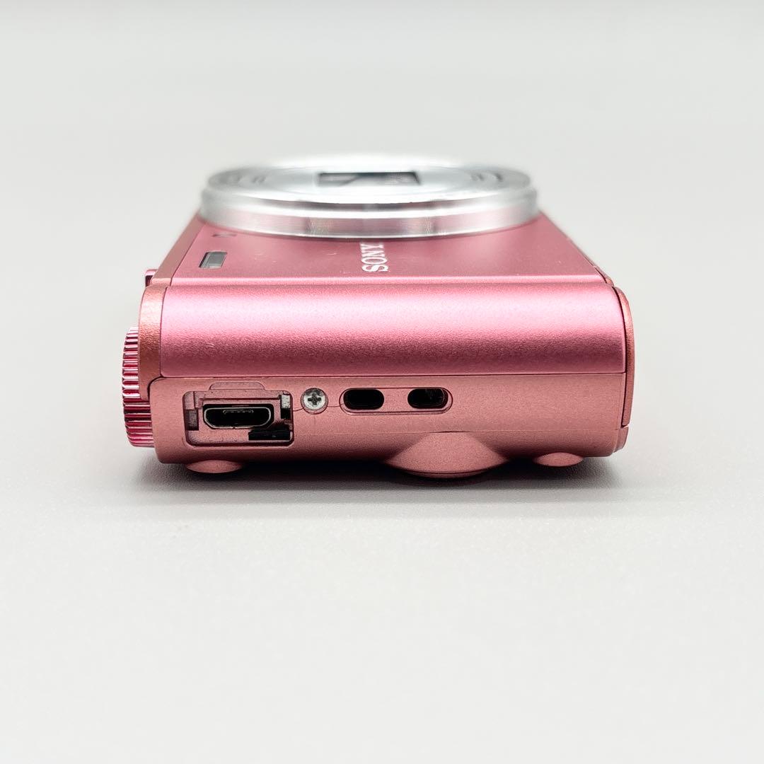 【動作品・Wi-Fi】サイバーショット DSC-WX350 コンデジ ピンク