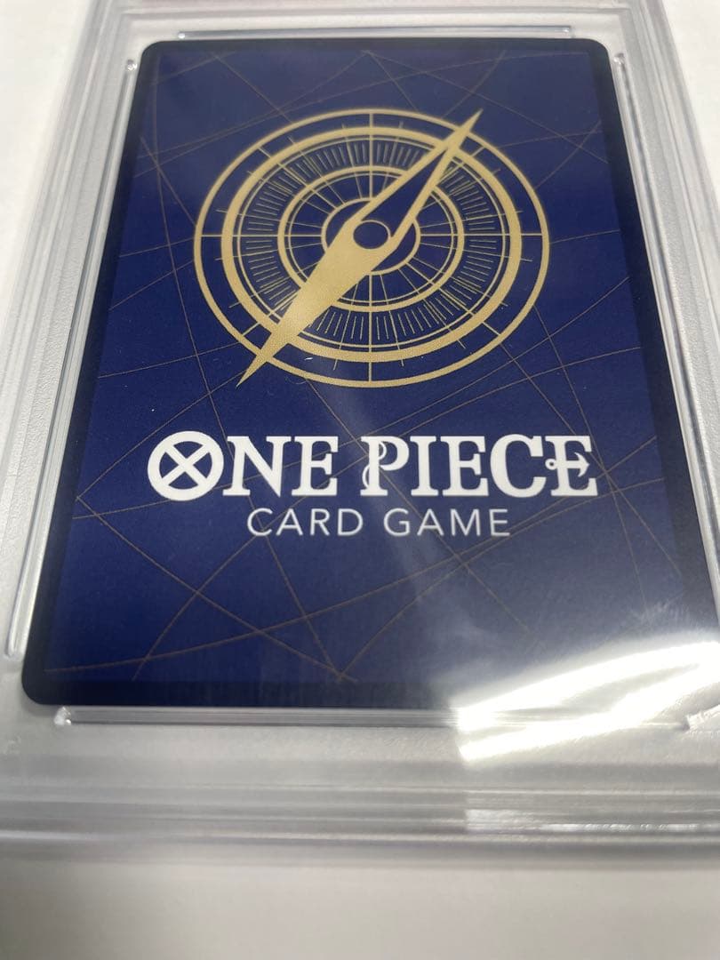 ワンピースカード　ボアハンコックSR psa鑑定10