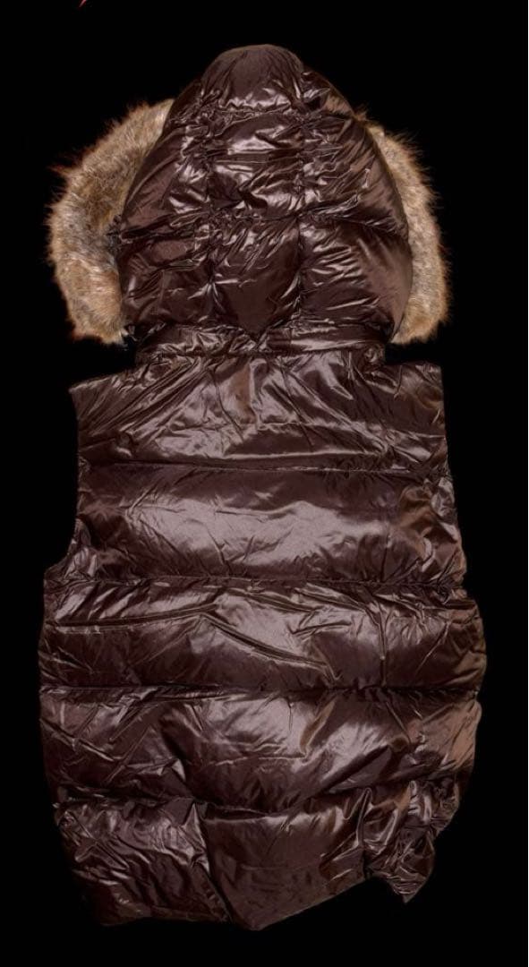 値下げ・即決welcome！！OLDGAP00sダウンベスト 平成光沢 y2k