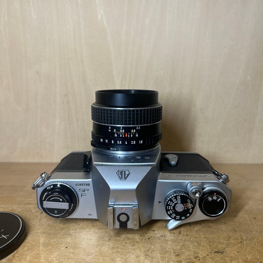 Pentax SPF+SMC Takumar 55 f1.8 完動極美品