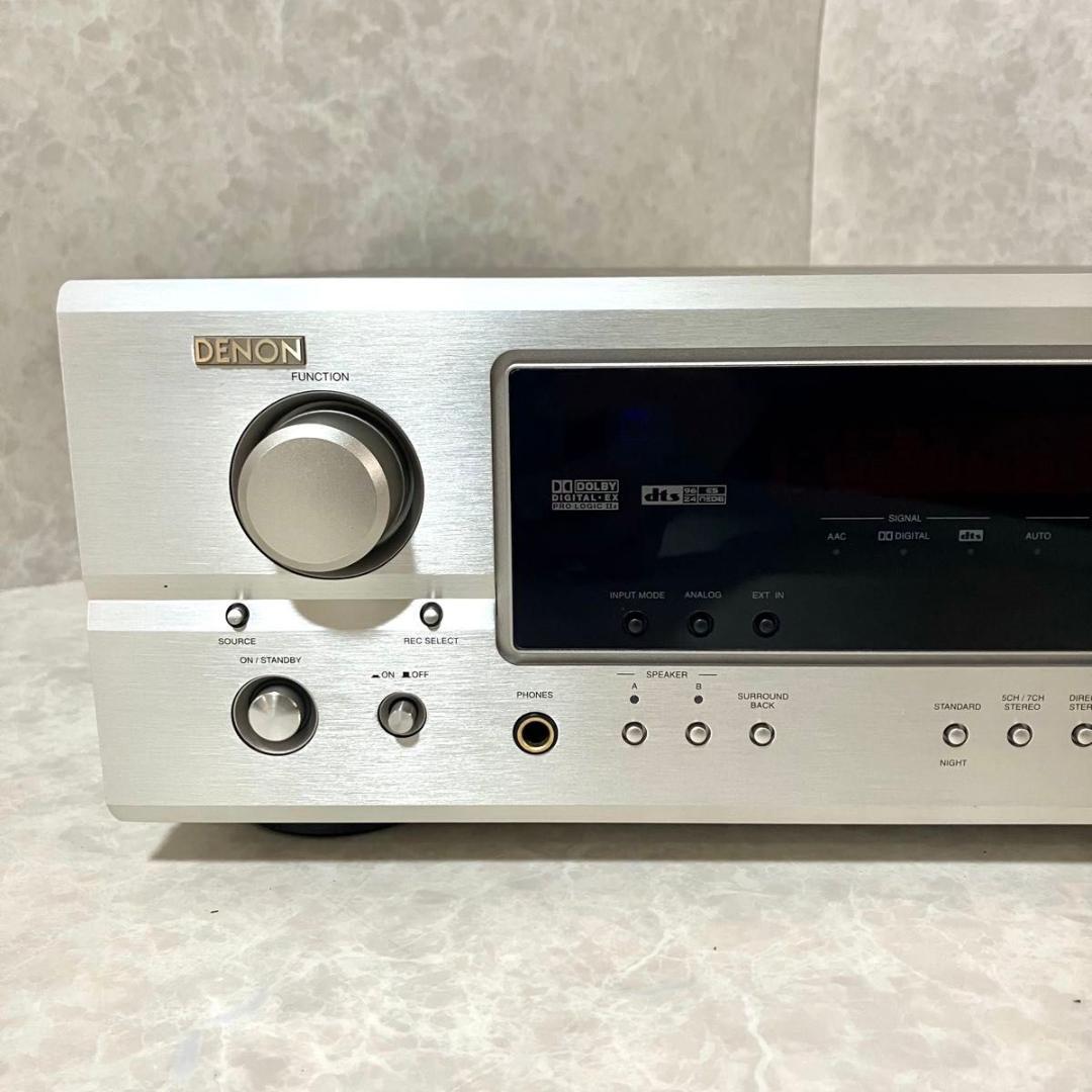 DENON デノン AVC-1620 AVサラウンドアンプ 美品 AVアンプ