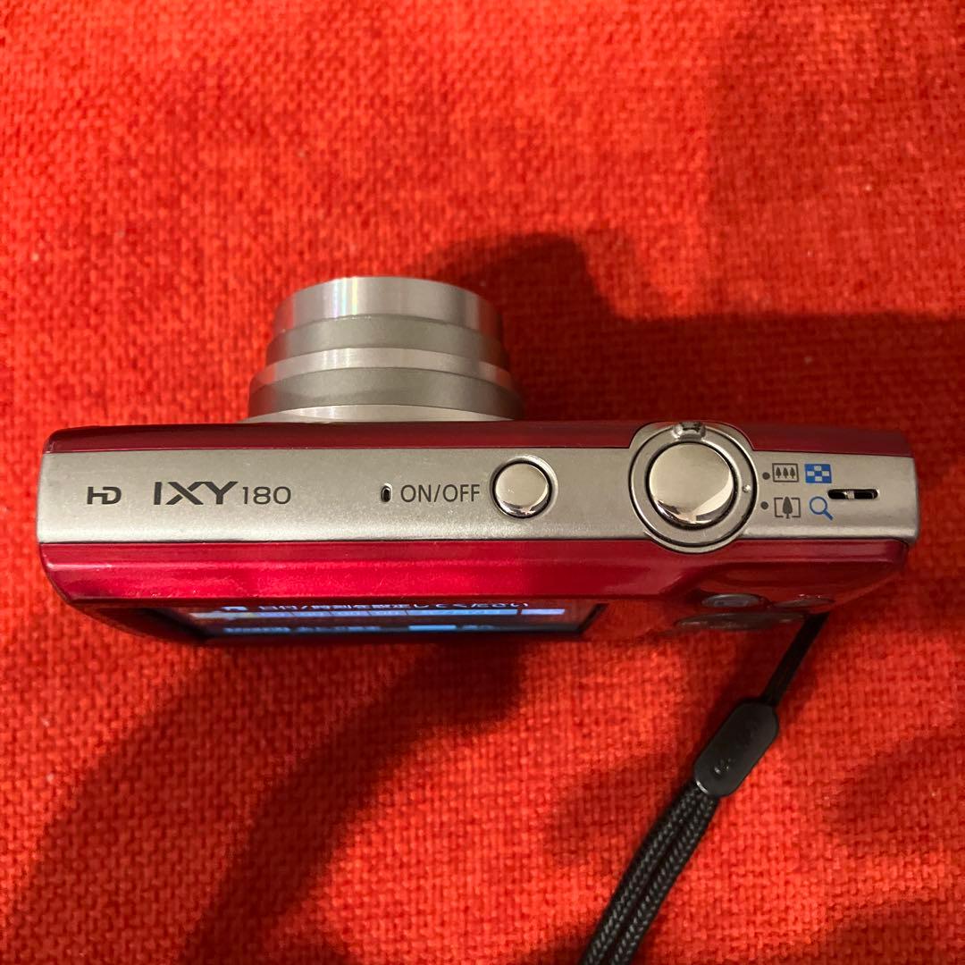 C*a様 Canon IXY 180 レッド 動作確認済み