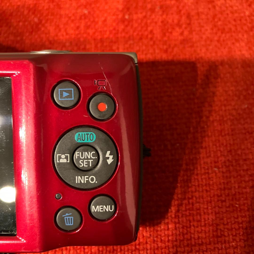 C*a様 Canon IXY 180 レッド 動作確認済み