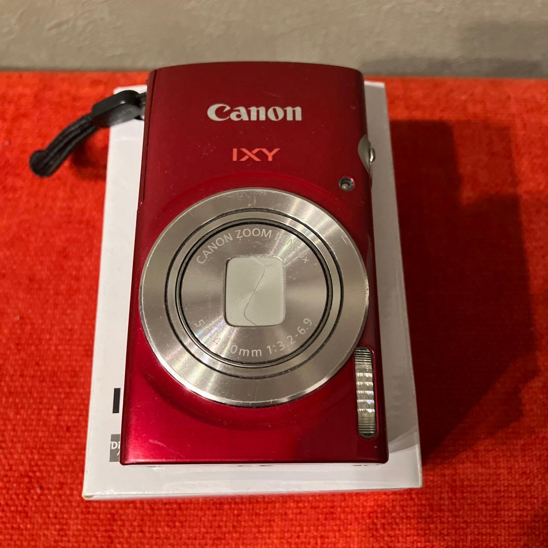 C*a様 Canon IXY 180 レッド 動作確認済み