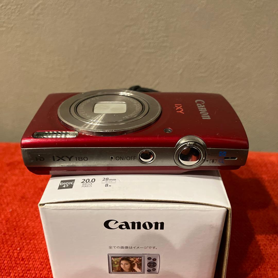 C*a様 Canon IXY 180 レッド 動作確認済み