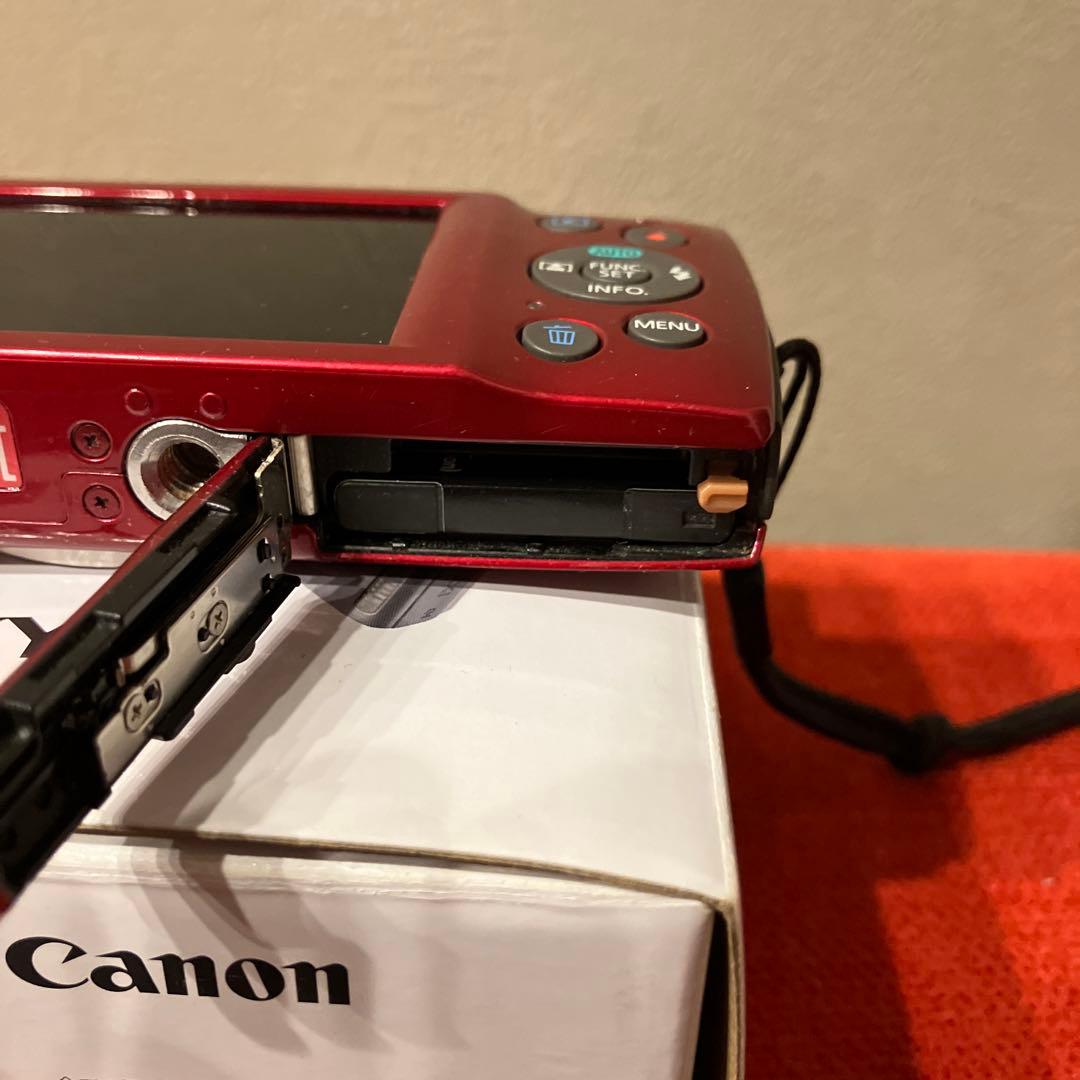 C*a様 Canon IXY 180 レッド 動作確認済み