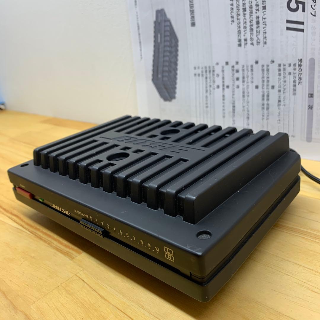 BOSE 1705Ⅱ ステレオパワーアンプ 動作品