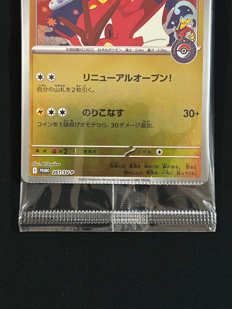 ヒロシマのピカチュウ　クリンプエラー