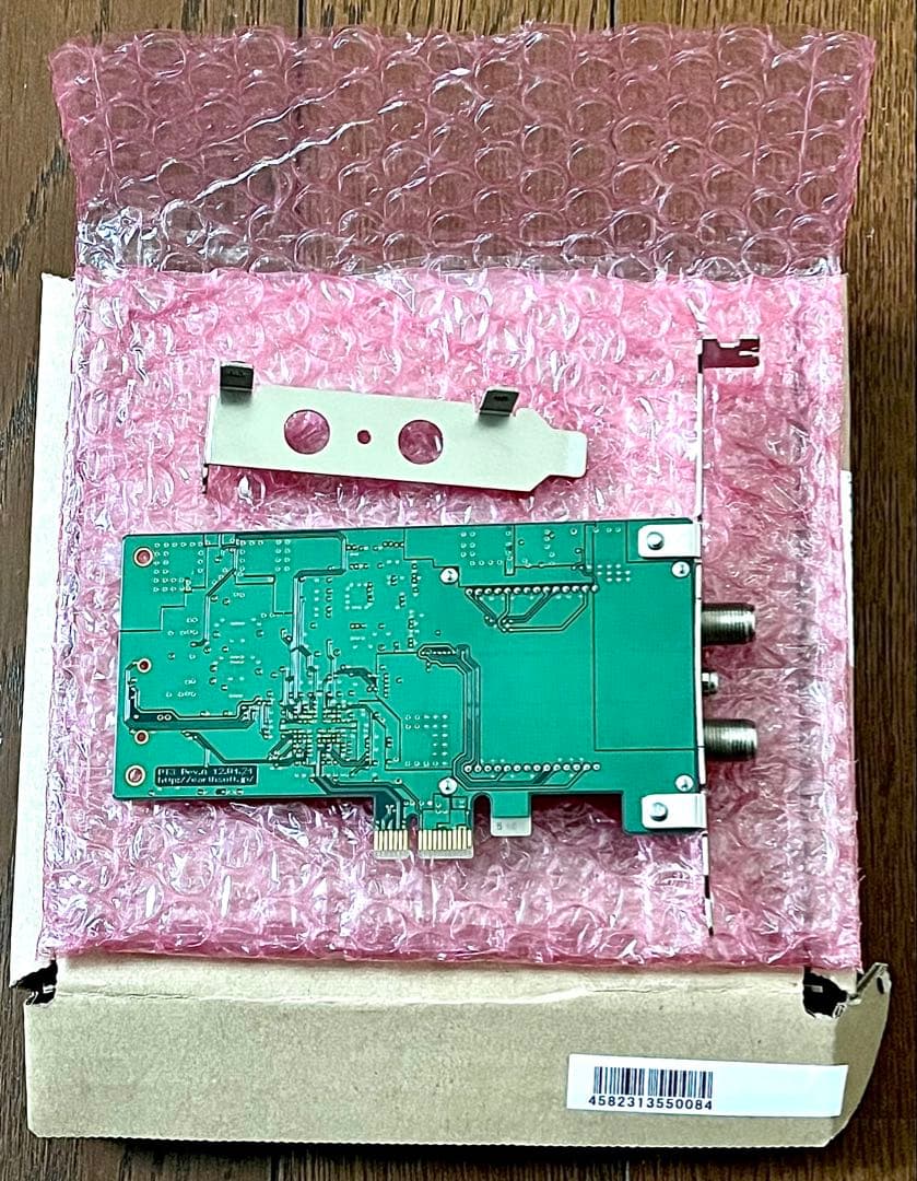 アースソフト PT3 Rev.A TVチューナーカード&カードリーダー
