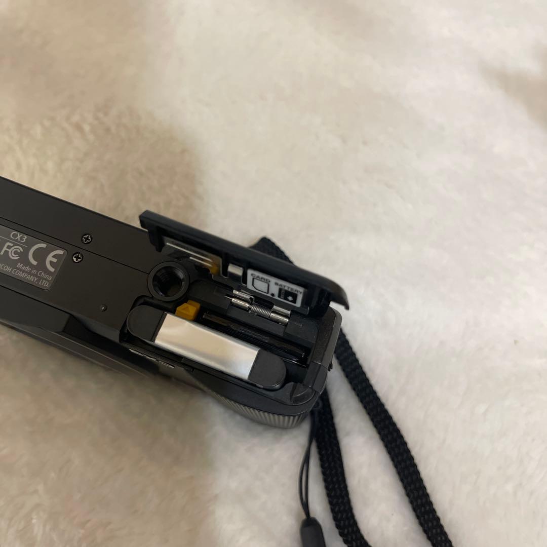 RICOH CX3 デジタルカメラ 本体