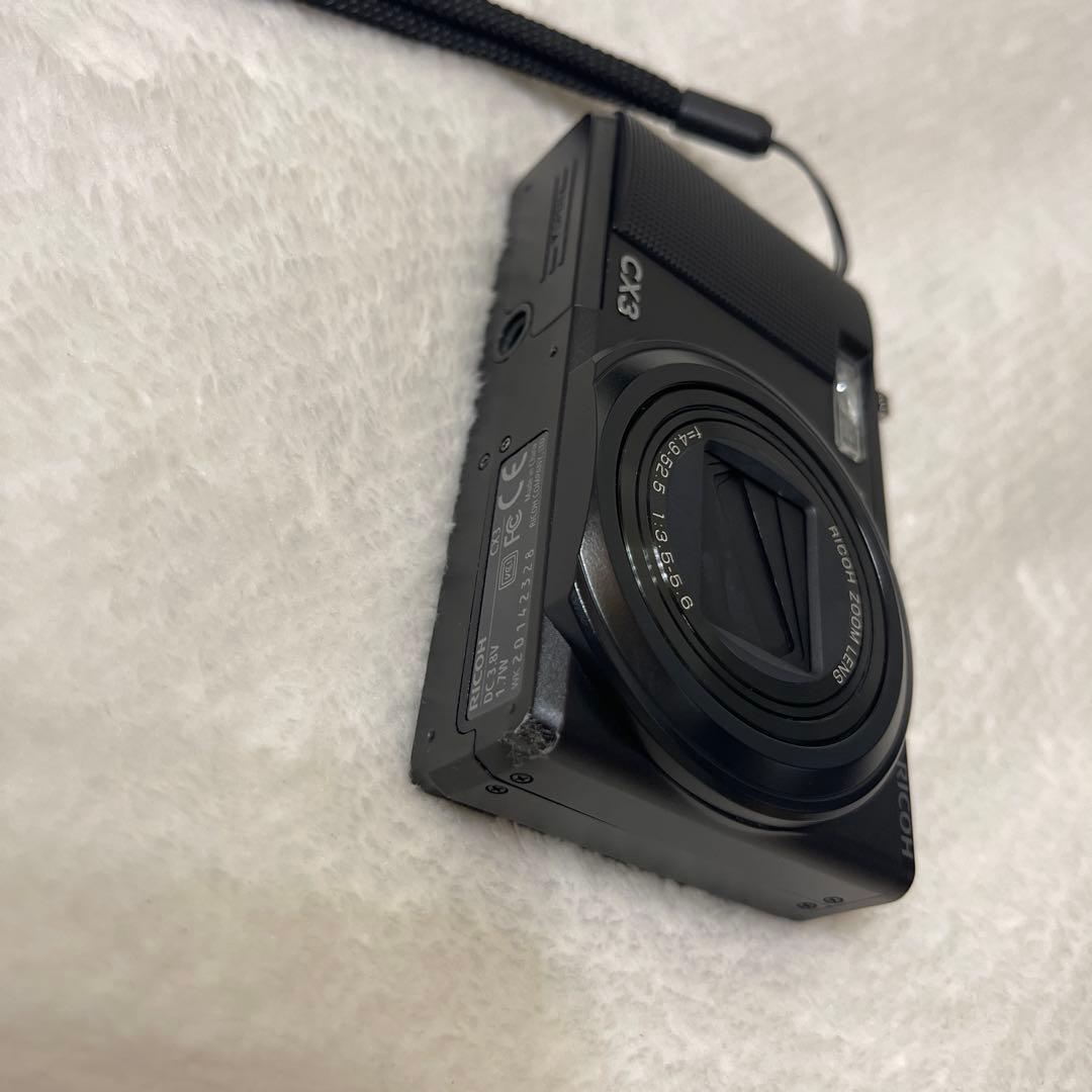 RICOH CX3 デジタルカメラ 本体