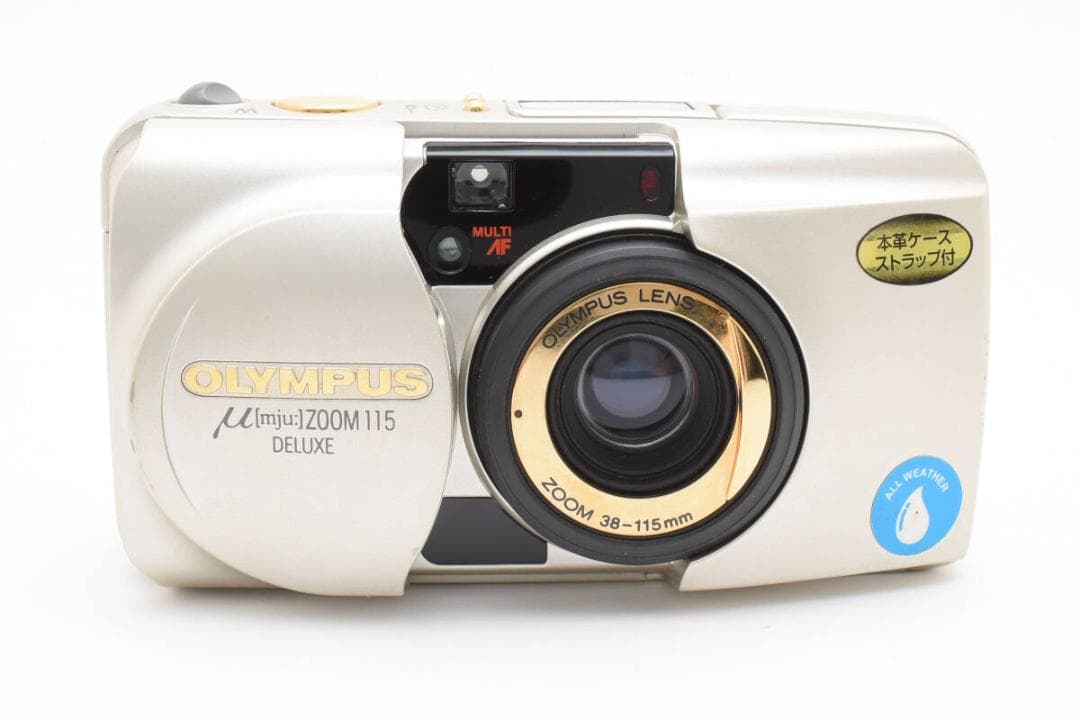 オリンパス μ mju ZOOM 115 DELUXE38-115mm#231s