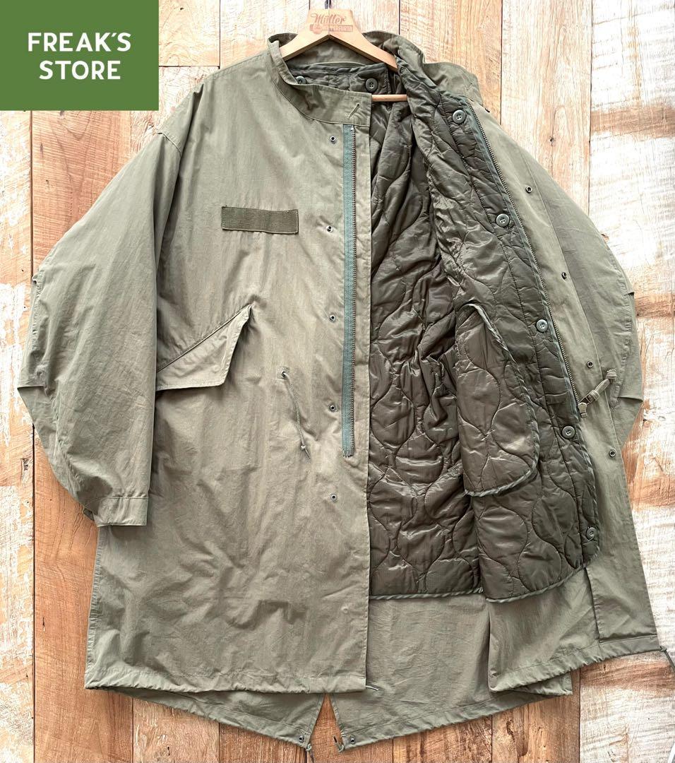 【新品】FREAK'S STORE 中綿ライナー付 M-65 モッズコート XL