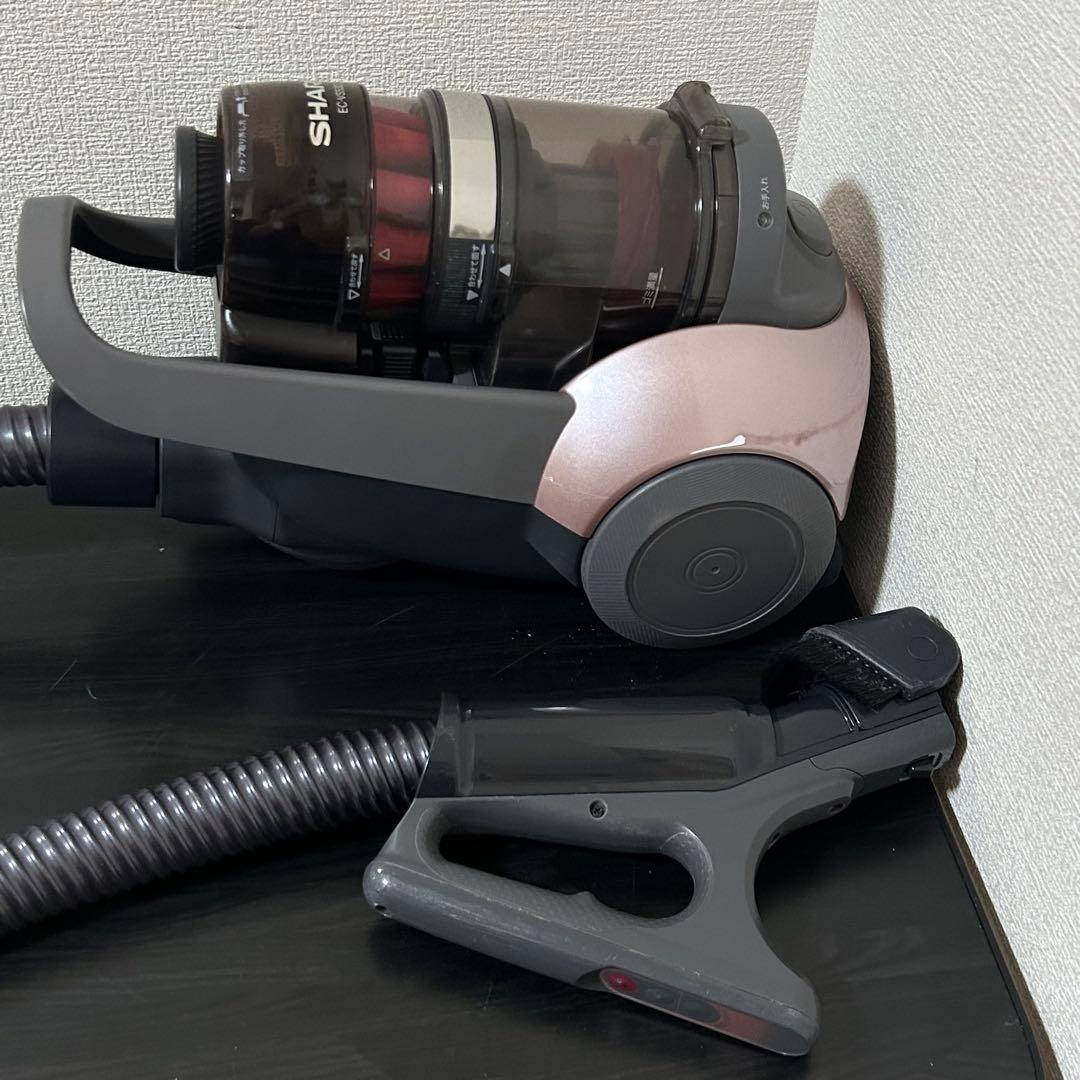 SHARP シャープ キャニスター掃除機 2022年製 EC-VS530-N