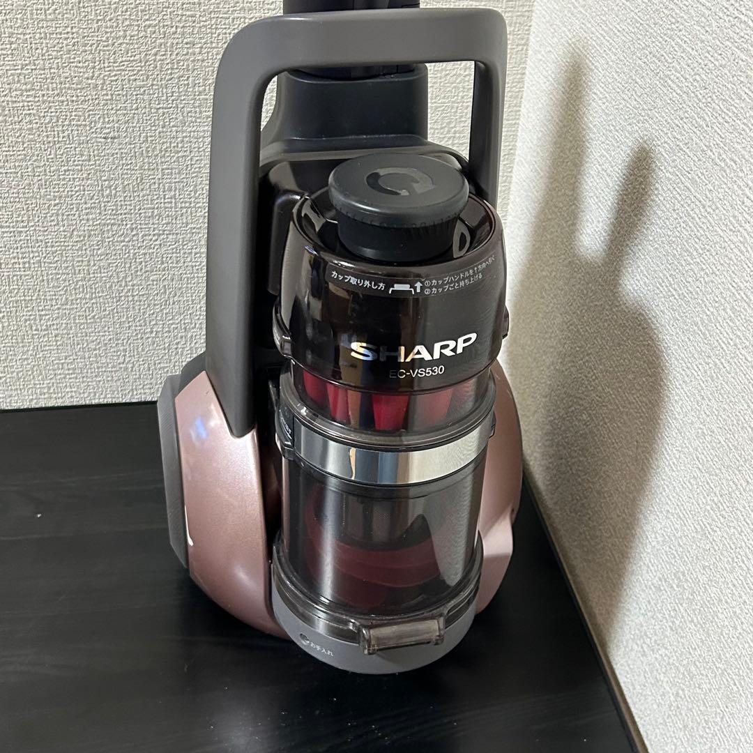 SHARP シャープ キャニスター掃除機 2022年製 EC-VS530-N
