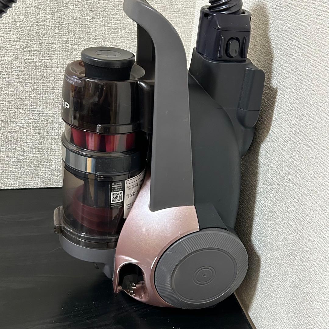 SHARP シャープ キャニスター掃除機 2022年製 EC-VS530-N