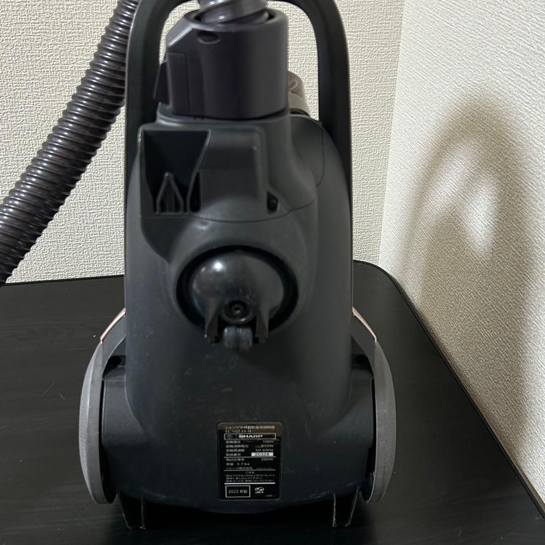 SHARP シャープ キャニスター掃除機 2022年製 EC-VS530-N