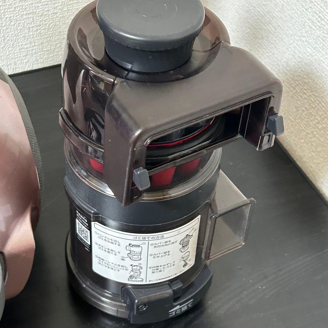 SHARP シャープ キャニスター掃除機 2022年製 EC-VS530-N