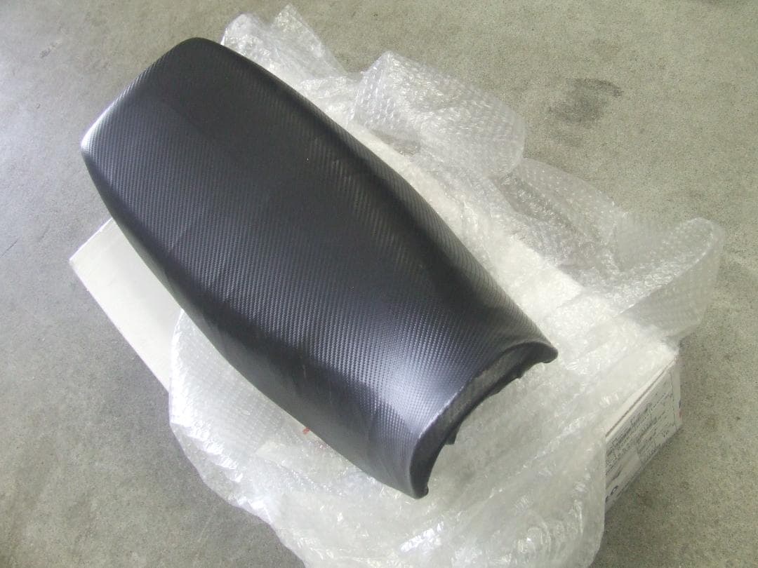 カーボンファイバー 風 バイク シート カワサキ スーパー シェルパKL250G