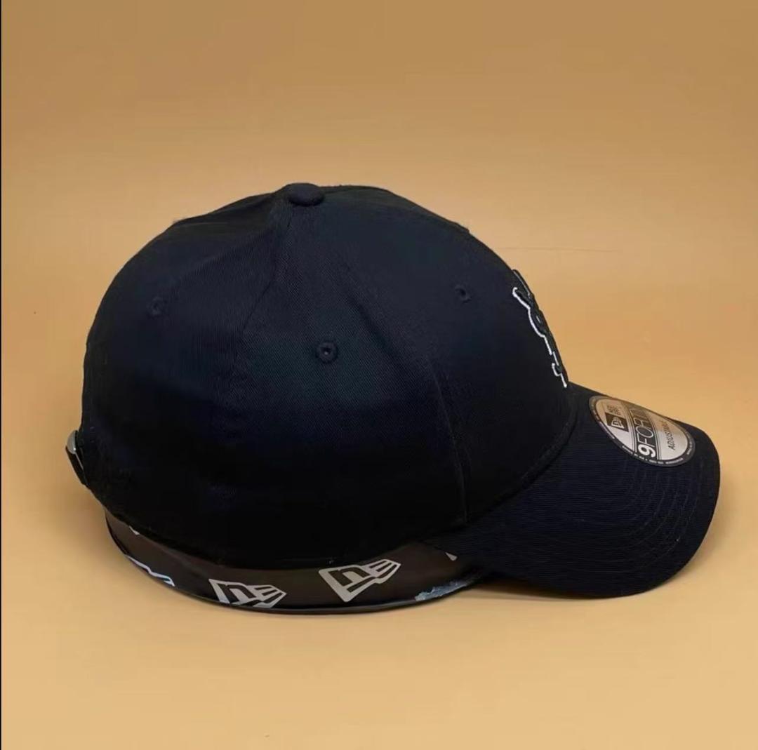 Saint Laurent 9FORTY ブラック キャップ