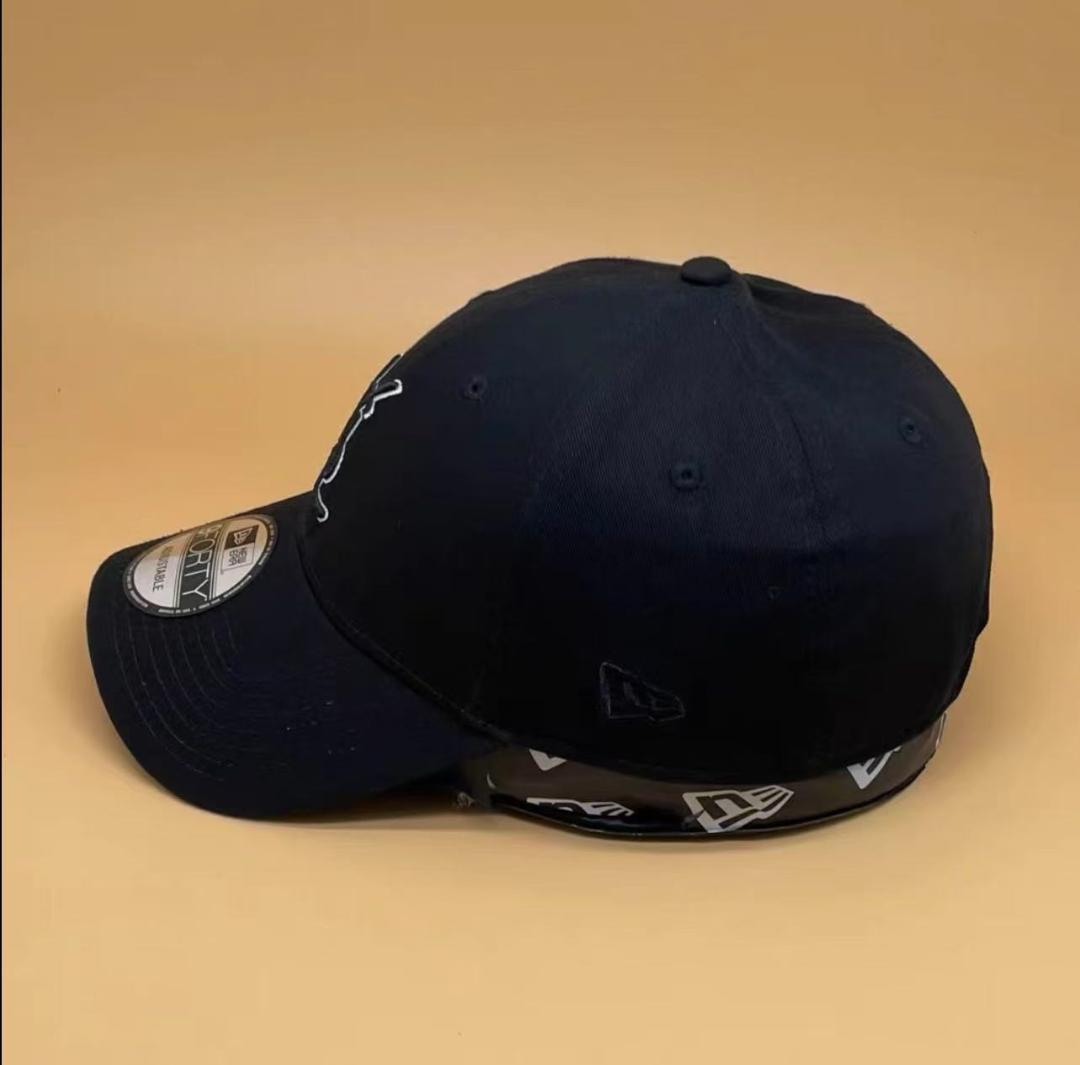 Saint Laurent 9FORTY ブラック キャップ