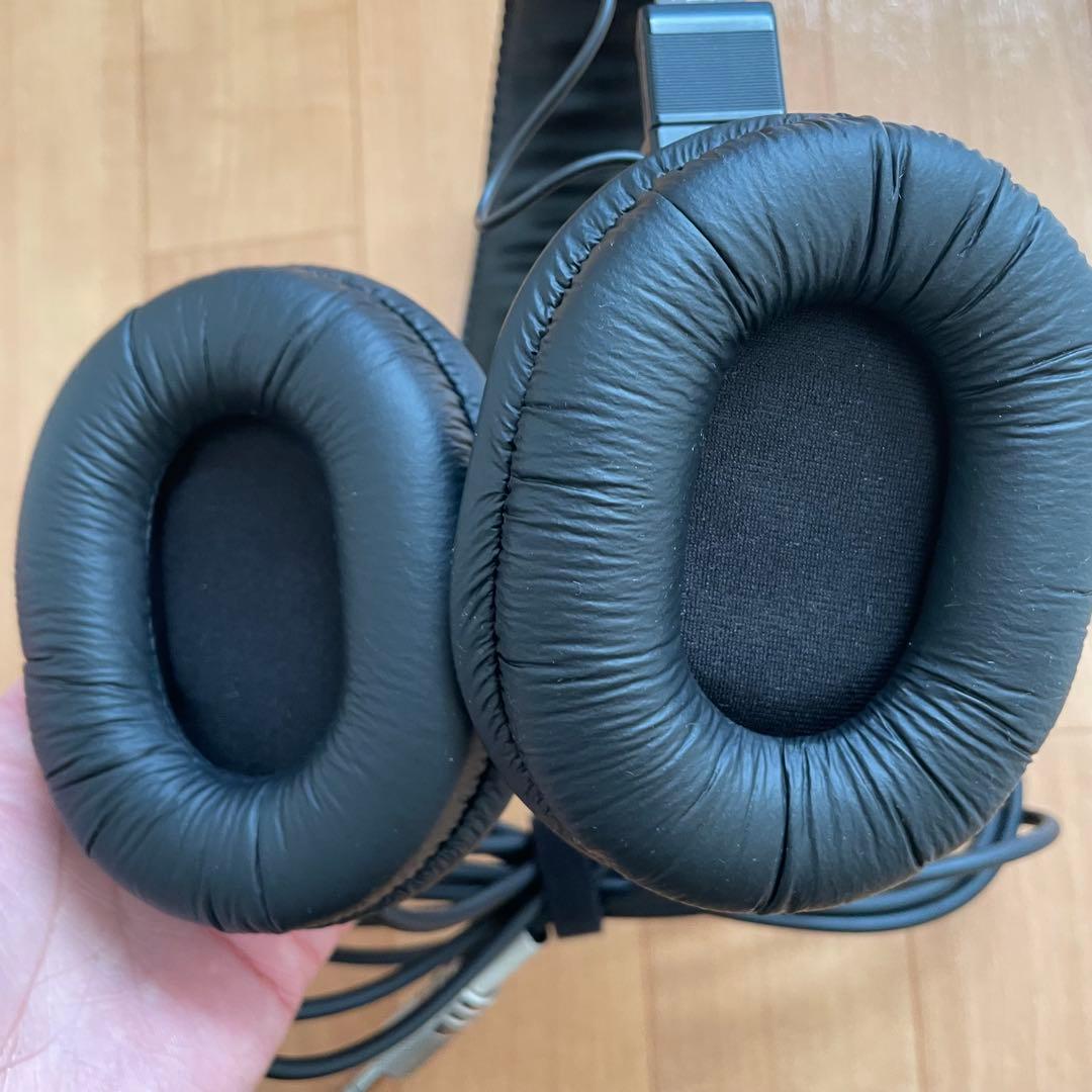 SONY MDR-CD900ST 有線　スタジオヘッドホン