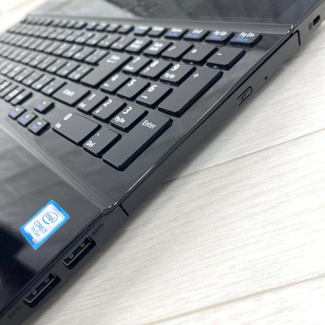 NEC i7 高速SSD512 メモリ16G Windows11 ノートパソコン