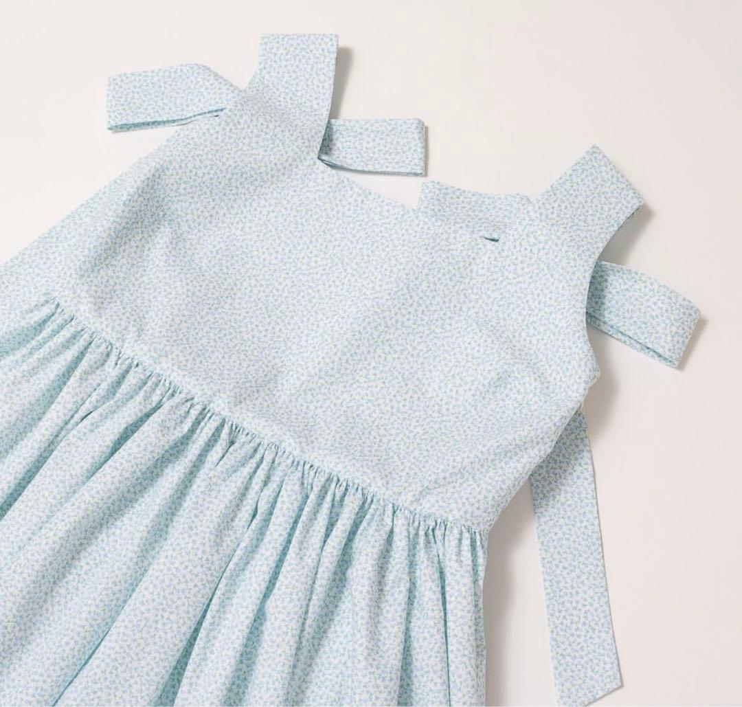 Amaia kids 翁安芸さんコラボ 婦人用バックリボントップス