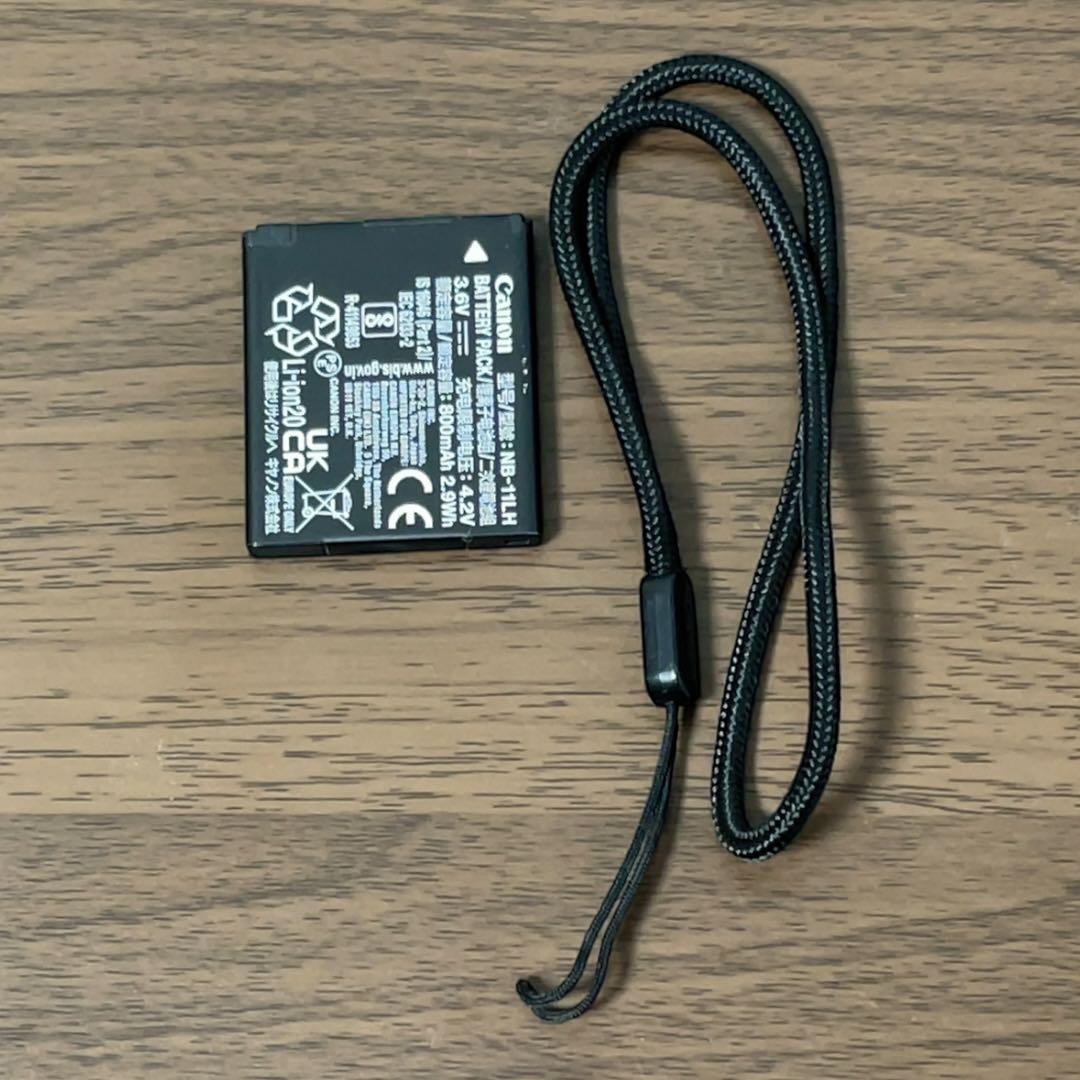 【美品 動作品】Canon IXY650 バッテリー ストラップ 付き