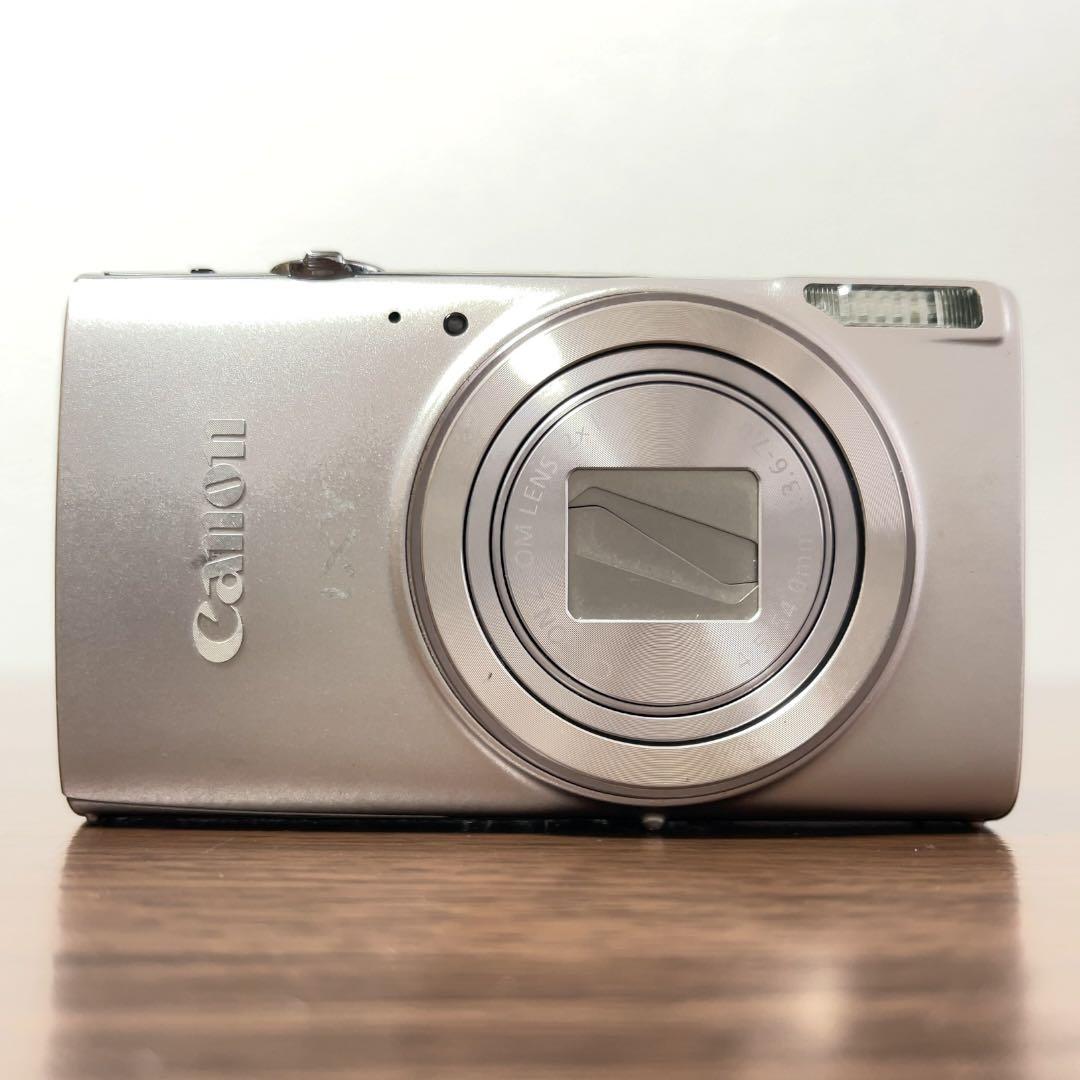 【美品 動作品】Canon IXY650 バッテリー ストラップ 付き