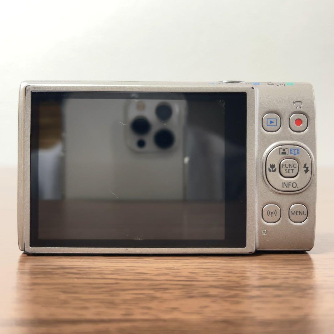 【美品 動作品】Canon IXY650 バッテリー ストラップ 付き