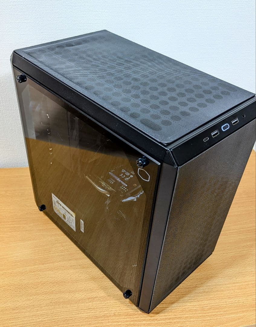 ほぼ新品 自作PC ryzen7 5700X 32GB RX570 M.2SSD