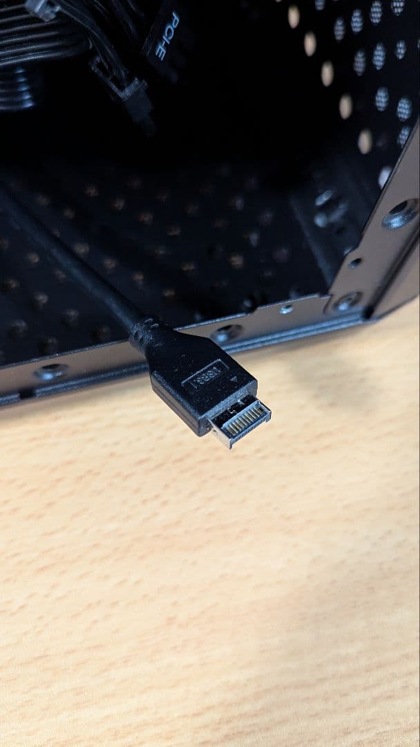 ほぼ新品 自作PC ryzen7 5700X 32GB RX570 M.2SSD