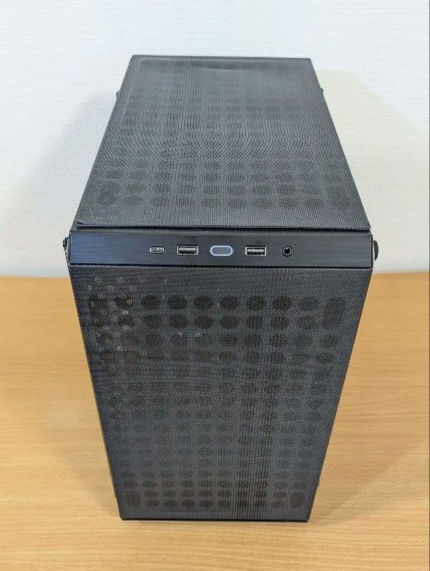 ほぼ新品 自作PC ryzen7 5700X 32GB RX570 M.2SSD