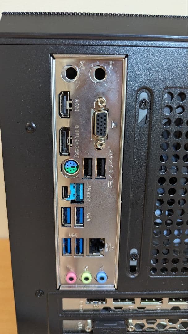 ほぼ新品 自作PC ryzen7 5700X 32GB RX570 M.2SSD