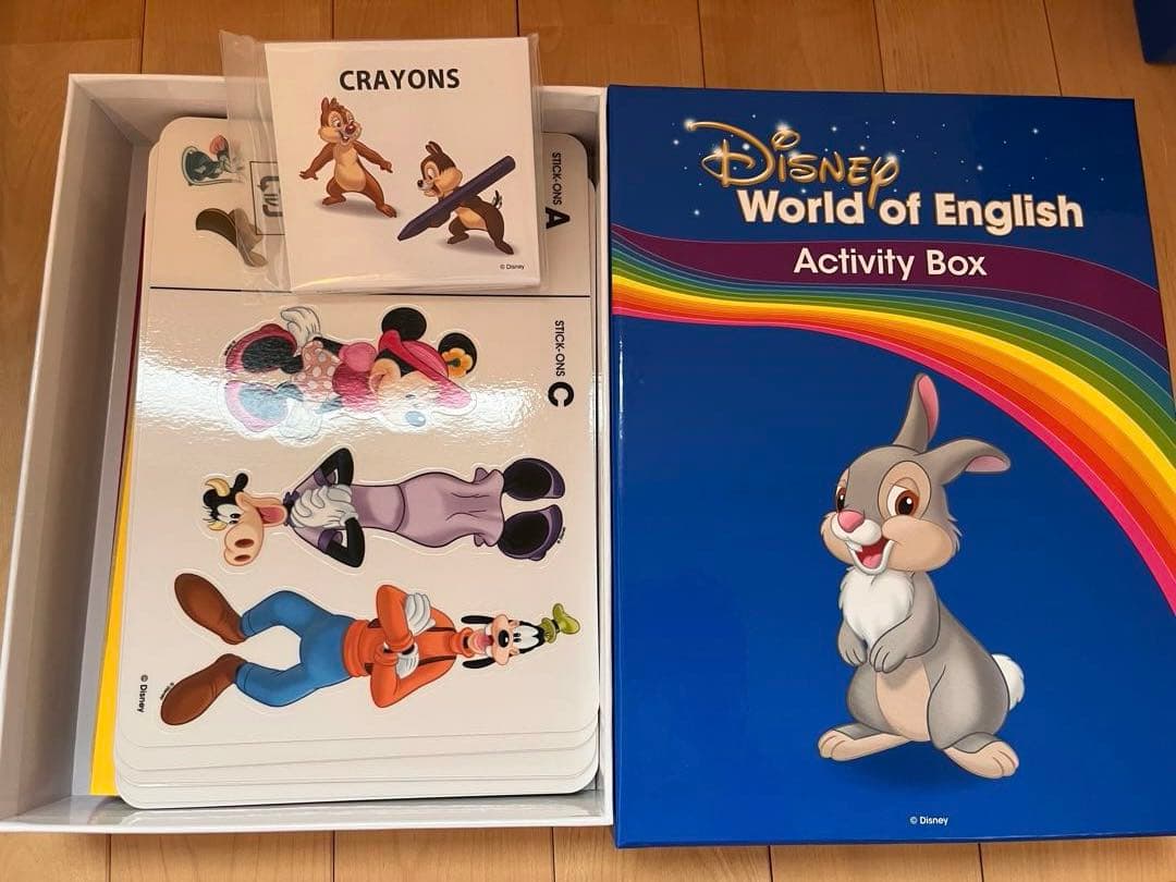 正規購入⭐︎DWE メインプログラム　Blu-ray ディズニー英語システム