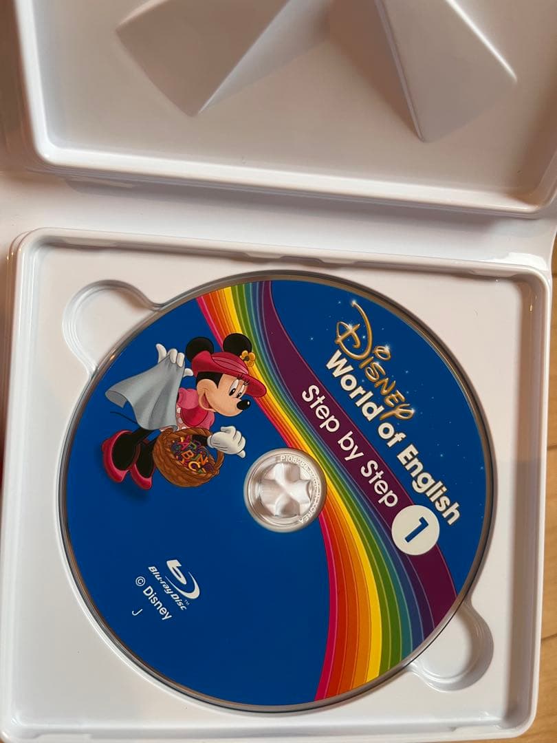 正規購入⭐︎DWE メインプログラム　Blu-ray ディズニー英語システム