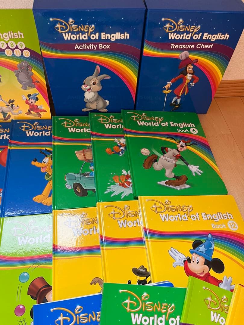 正規購入⭐︎DWE メインプログラム　Blu-ray ディズニー英語システム