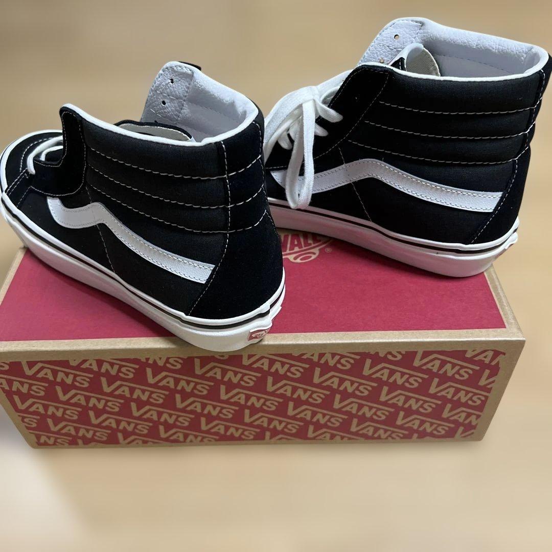 新品箱付　極希少Vans Sk8-Hi 38 DX Anaheim Black