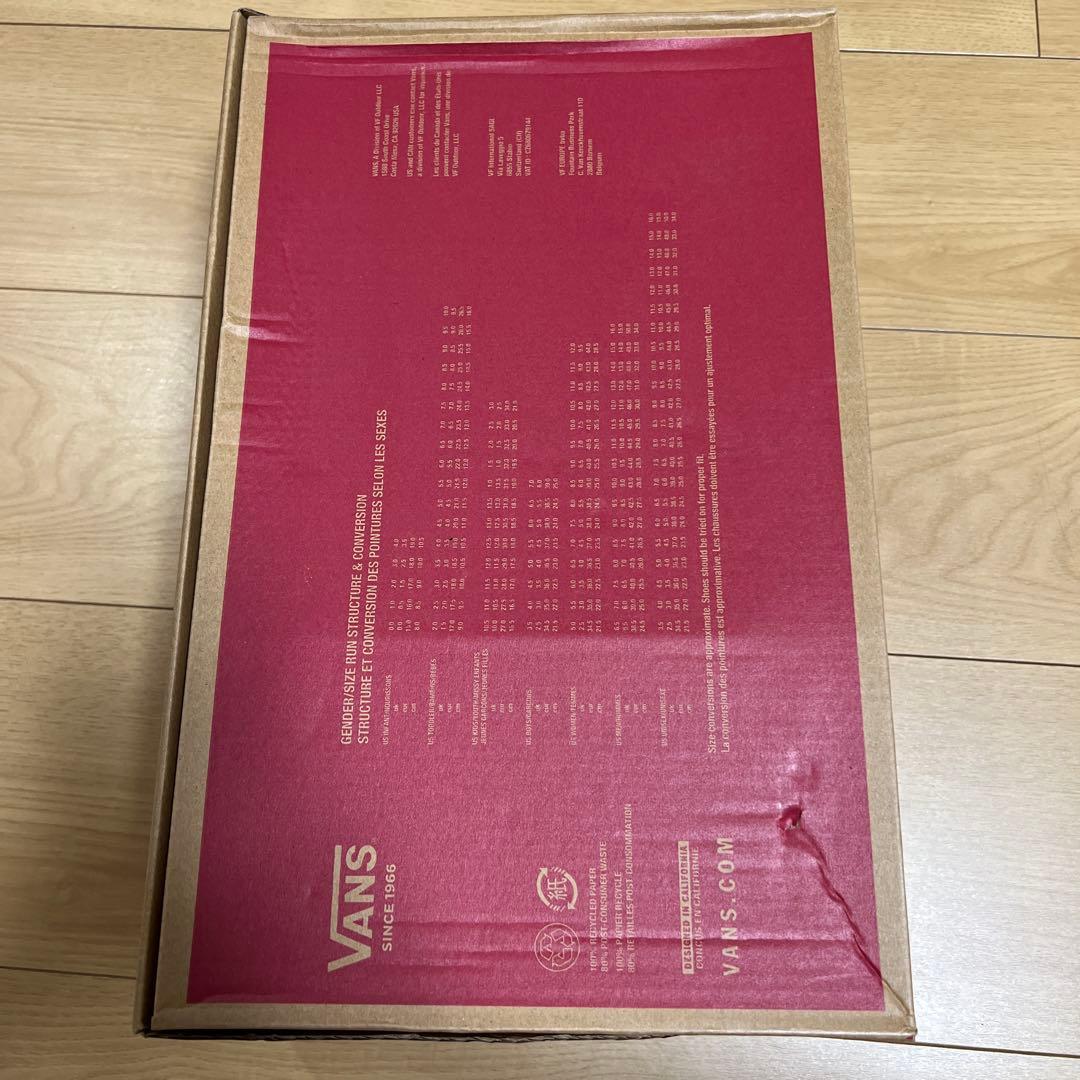 新品箱付　極希少Vans Sk8-Hi 38 DX Anaheim Black