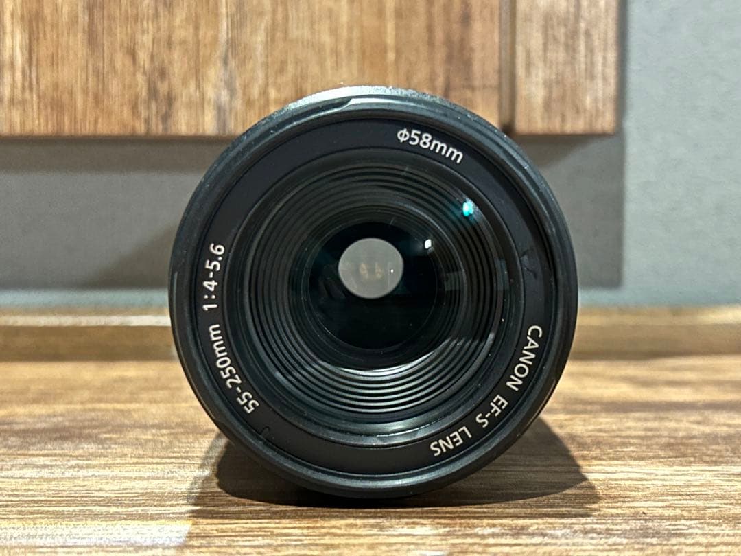 レンズ(ズーム) Canon EF-S 55-250mm f4.0-5.6 IS 022