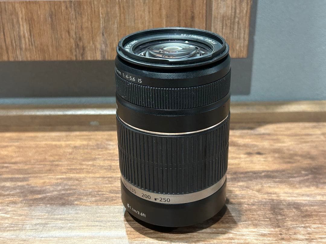 レンズ(ズーム) Canon EF-S 55-250mm f4.0-5.6 IS 022