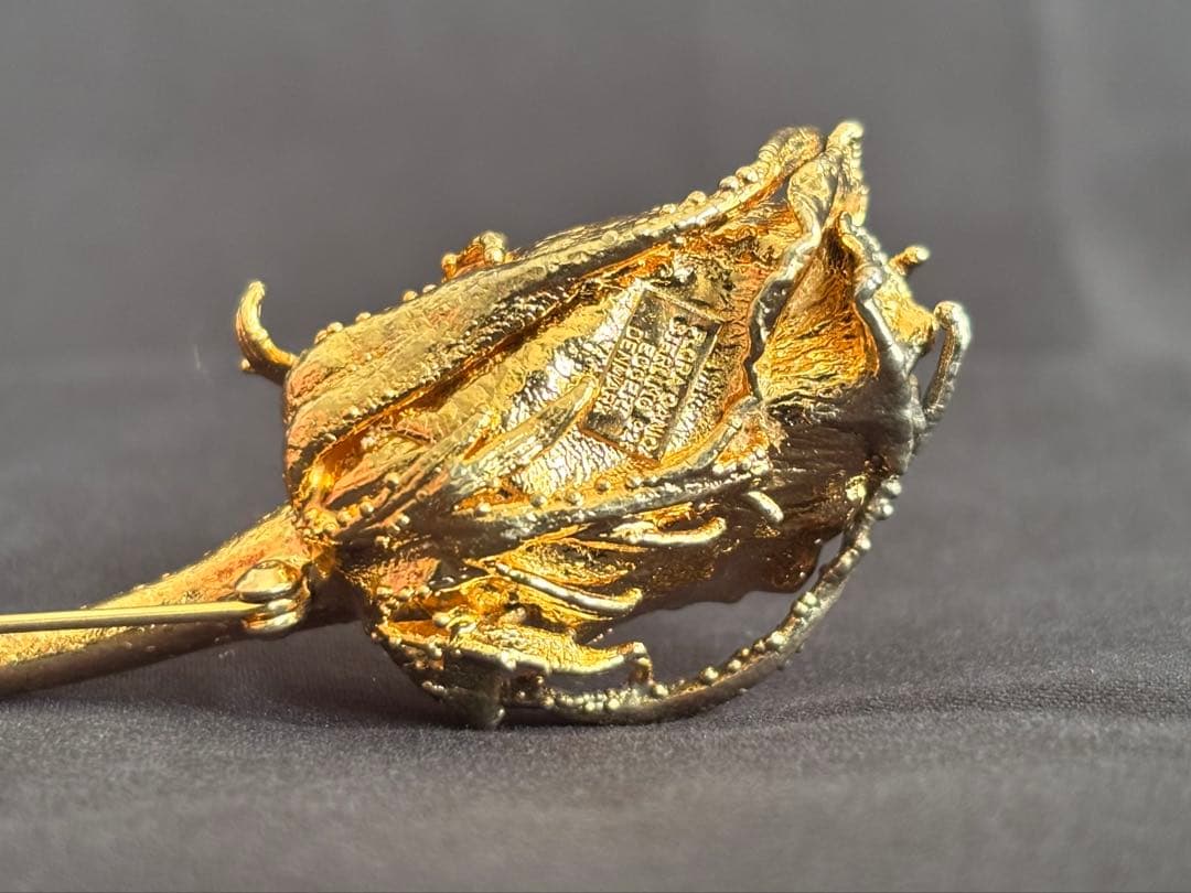 ヴィンテージデンマーク 925シルバー FLORA DANICA ブローチ