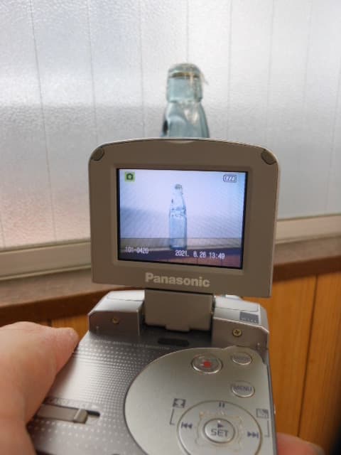 値下げPanasonicパナソニックD-Snap35＆30◆超小型動画カメラ２台