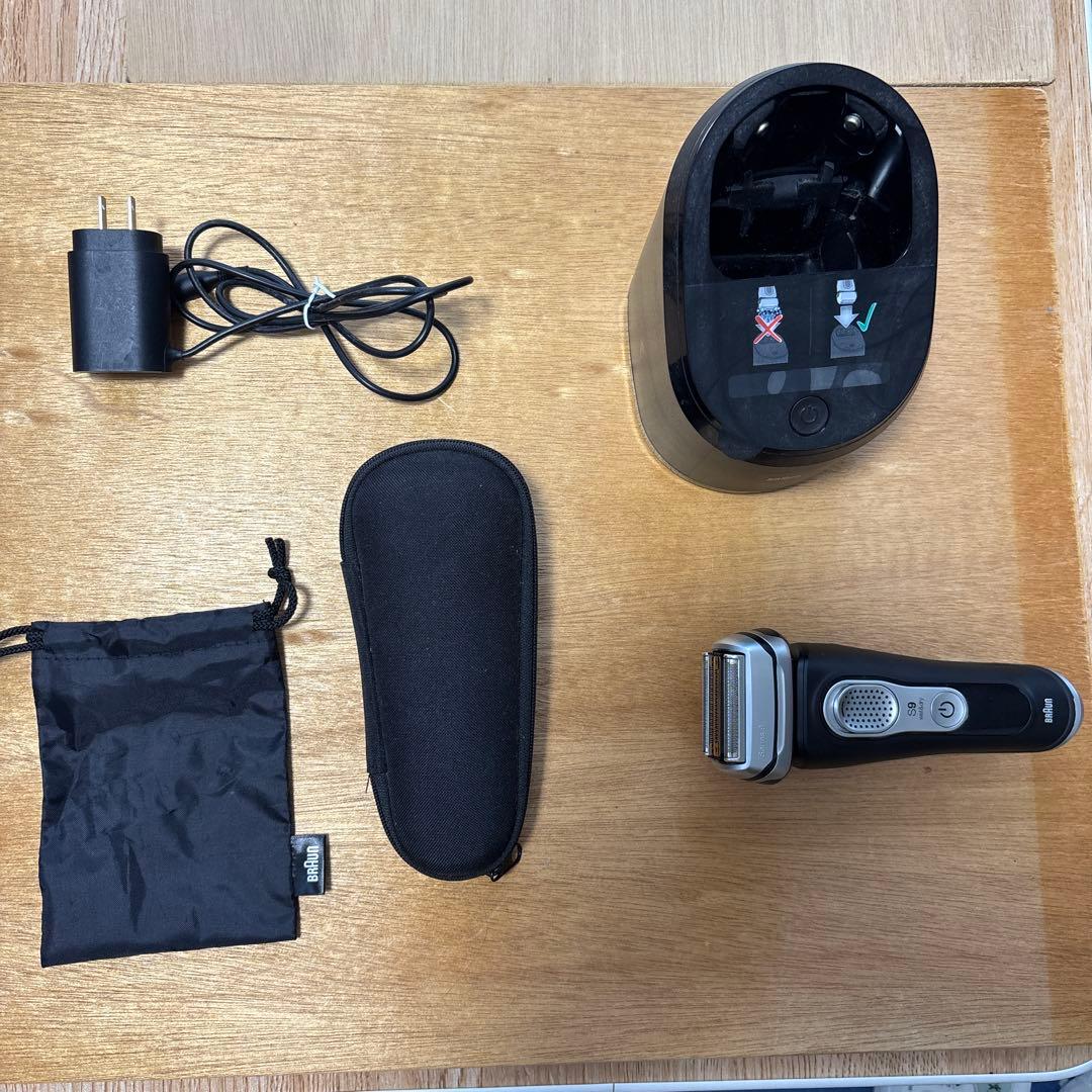 Braun Series 9 9360cc-V メンズ電気シェーバー