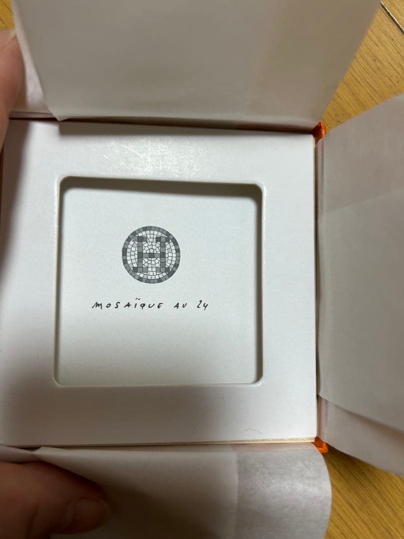 プチカレ No1 モザイク 24 ゴールド　2013年