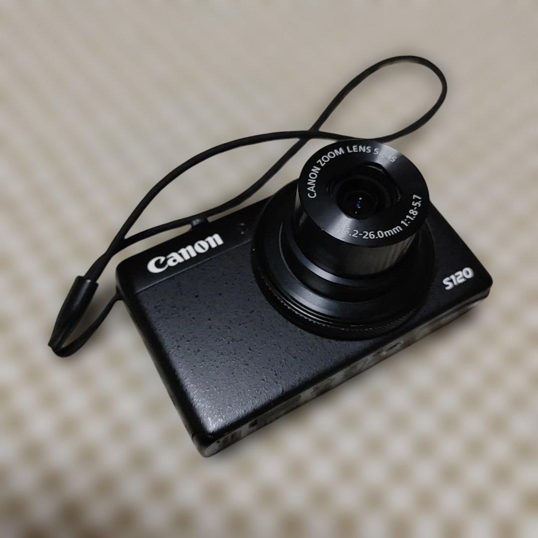 Canon　キヤノン　S120　デジタルカメラ　バッテリー付属