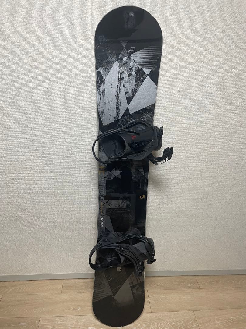 OGASAKA FC 163cm FLUX XF Mサイズ付き