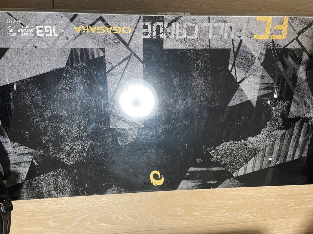 OGASAKA FC 163cm FLUX XF Mサイズ付き